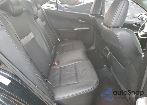 2012 Toyota Camry Se from USA, damaged, VIN 4T1BK1FK0CU001921